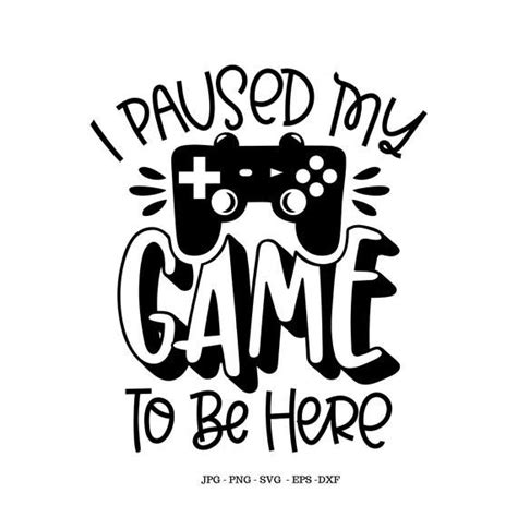 Gamer Svg Gamer Shirt Nerd T Video Game T Gamer T Game