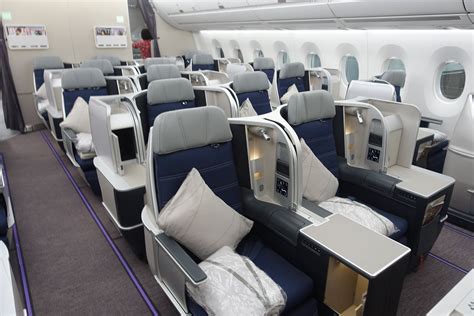 And as for malaysian airlines? Brand Spanking New: A Review of Malaysia's A350 Biz From LHR