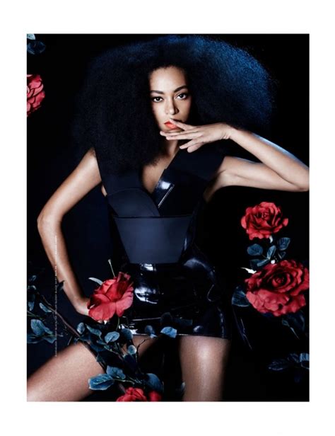 Solange Knowles Goes East For The Ground Shoot By Seiji Fujimori