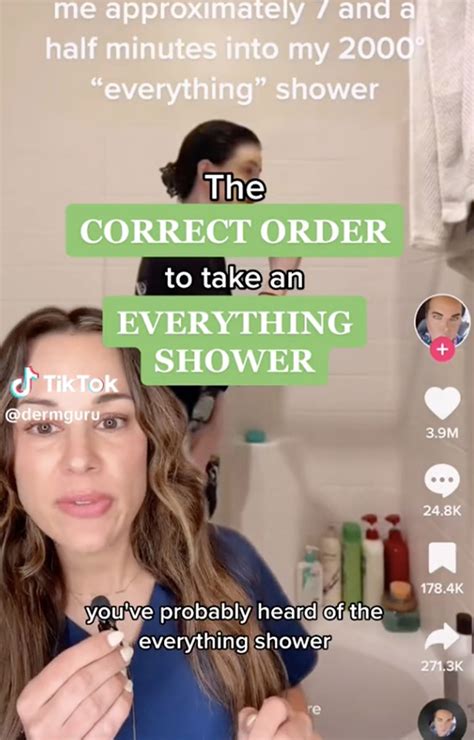 Gen Z Says Three Hour ‘everything Showers Are ‘better Than Sex