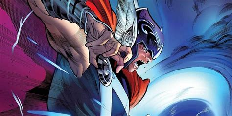 As punishment, odin banishes thor to earth. Thor Reminds The Marvel Universe He's God of Earth, Too