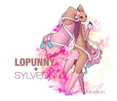 Lopunny And Sylveon Fusion Pokefusion Pokemon Fusion Know Your Meme