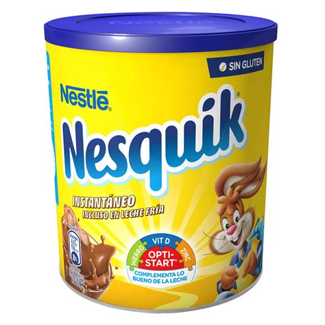 Cacao Soluble Instantáneo Nestlé Nesquik Sin Gluten 800 G Nestlé