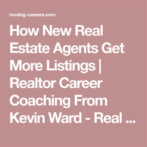 How to manage your time better and be organized. How New Real Estate Agents Get More Listings | Realtor ...