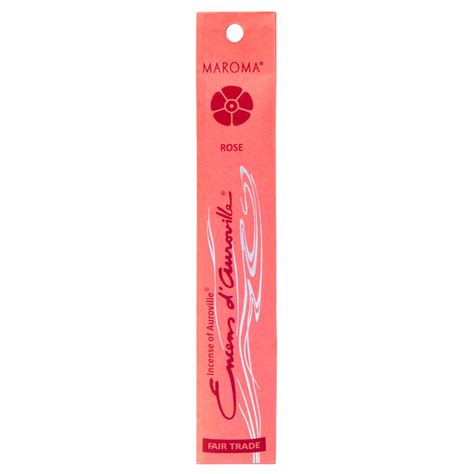 maroma eda incense rose 10 count home and kitchen