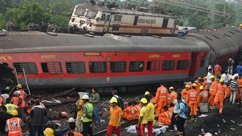 Indian Railway Minister Orders High Level Probe Over Odisha Train Crash