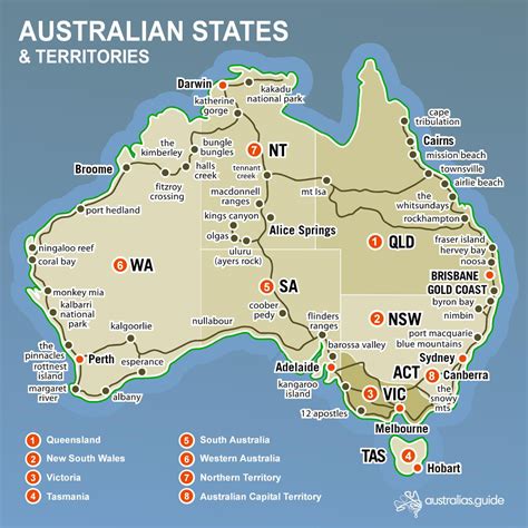 Get Australia States Png
