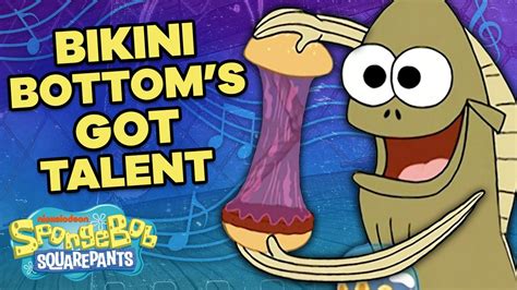 Bikini Bottoms Got Unrecognized Talent 🎩 Spongebob Secret Talents