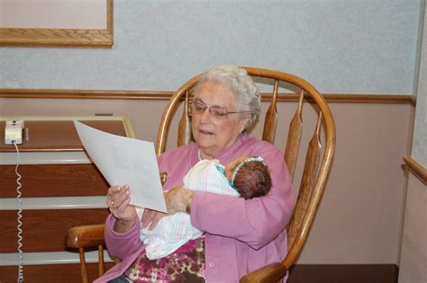 Great Grandma In A Rocking Chair Great Grandma Severs Rock Flickr
