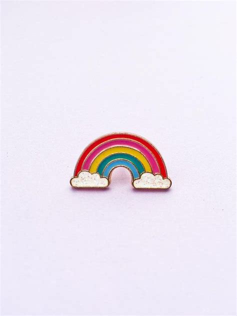 Pin This Little Rainbow To Your Jacket Or Hat For Instant Customization