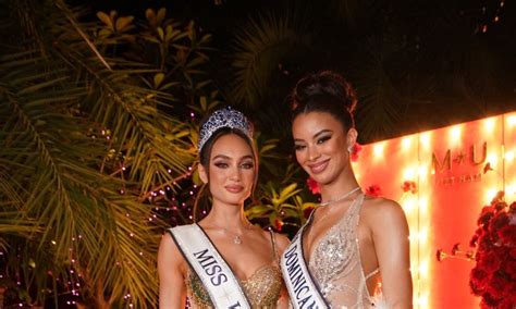 New Miss Universe Scandal After Rivalry Between Finalists Revealed