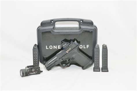 Pre Owned Lone Wolf Arms Ltd Semi Auto Pistol Mm Barrel Rd S C Ac Not