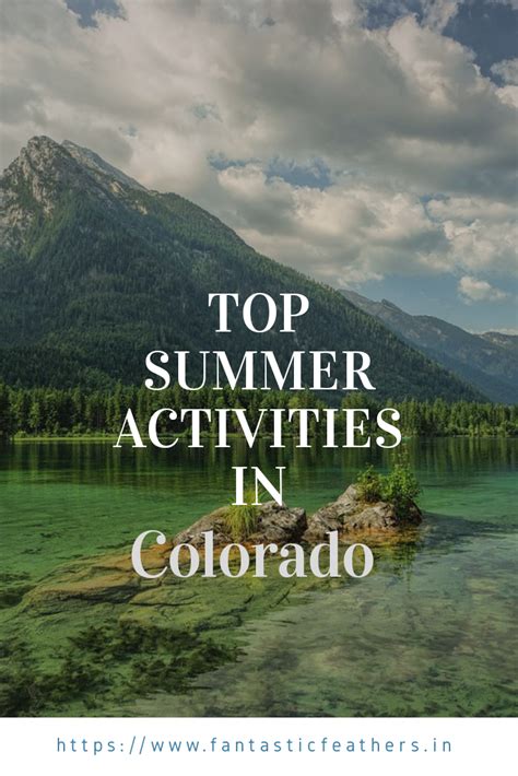 Top 5 Summer Activities In Colorado