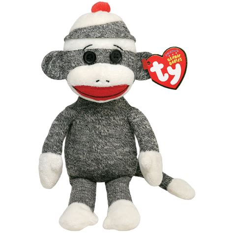 Bargain Savvy Saver Amazon Ty Beanie Babies Socks Monkey