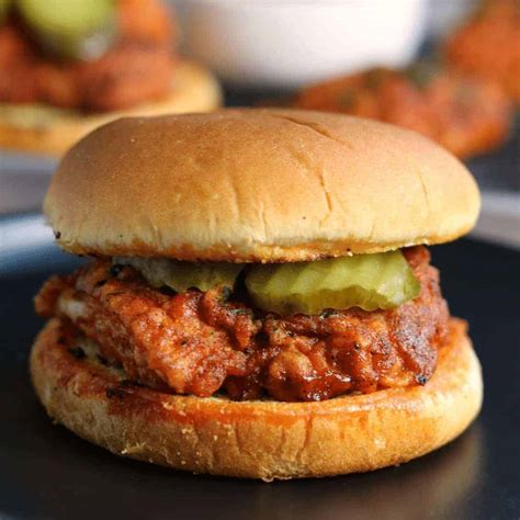 The Best Homemade Crispy Chicken Sandwiches Kinda Healthy Recipes