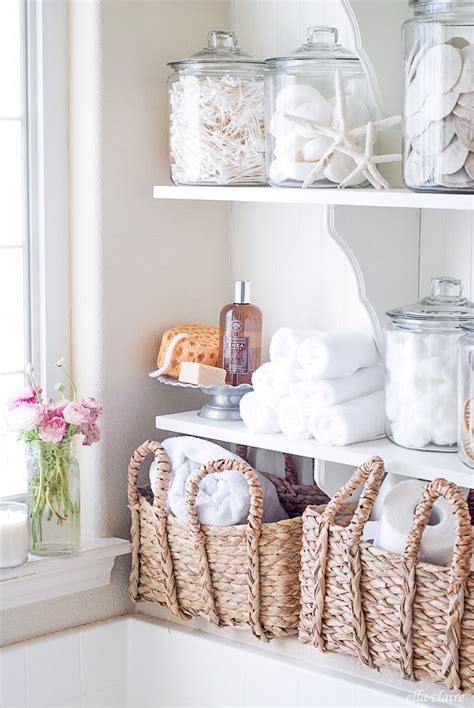 18 great tips that works. Open Shelving as a Storage Solution - Ella Claire