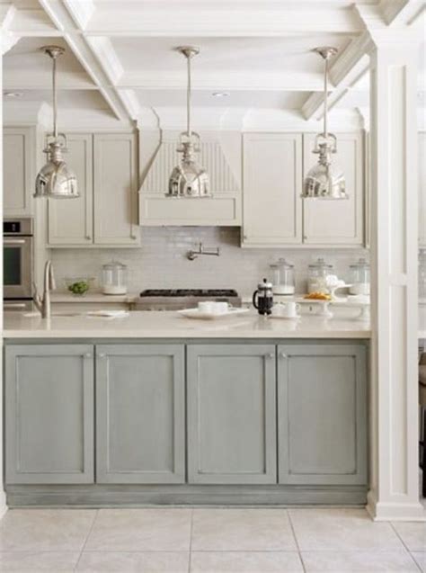 Easy On The Eyes 5 Gray And Cream Kitchens And The Perfect Off White
