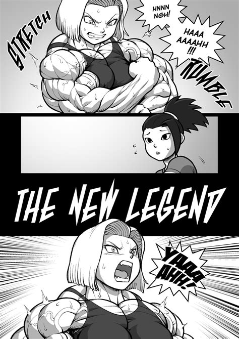 Dragonball Super Muscle Growth Comic By Pokkuti By Elee0228 On Deviantart
