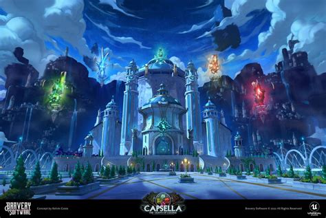 Aina's Sanctuary, Kelvin Costa : r/ImaginaryArchitecture