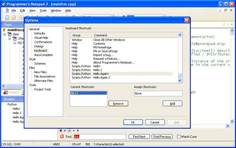 Programmers Notepad 234 Free Download Software Reviews Downloads