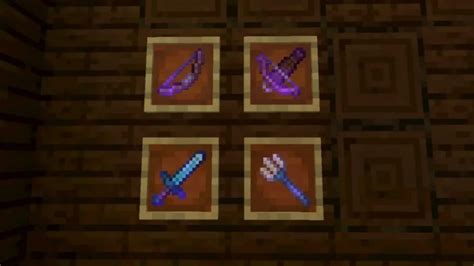Best Enchantments In Minecraft For Weapons Sword Axe Bow Crossbow