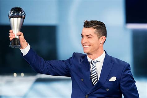 Cristiano Ronaldo Wins Fifa Best Player Award For 4th Time Sports