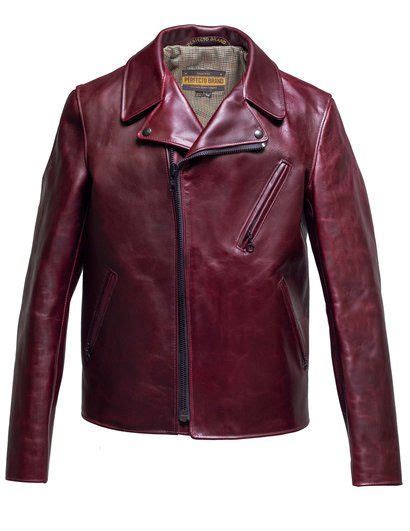 Horween Horsehide Clean Perfecto Leather Jacket P623h