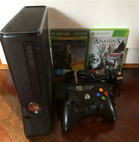 Xbox 360 Slim E 500gb Console Refurbished By Eb Games Preowned Xbox