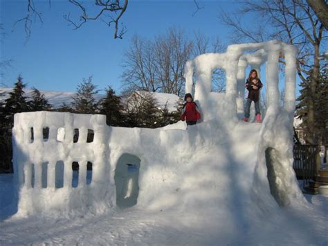 18 Snow Forts That Are Cooler Than Your House Epicpew