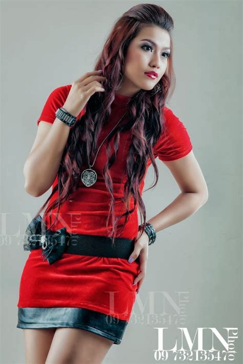 Myanmar Model Girl Ei Chaw Po Myanmar Model Girl