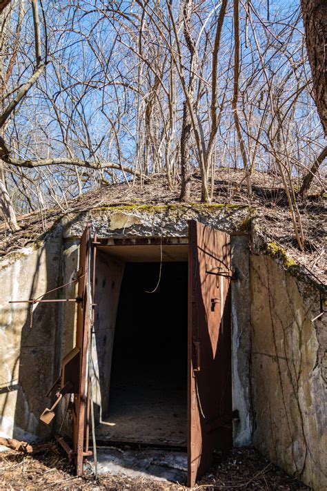 Bunkers Of Alvira Allenwood Pennsylvania Atlas Obscura