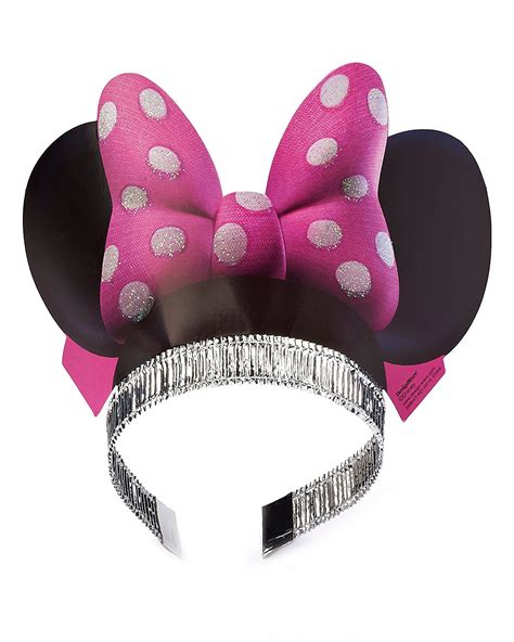 Minnie Mouse Bow Tique Party Headbands 8ct