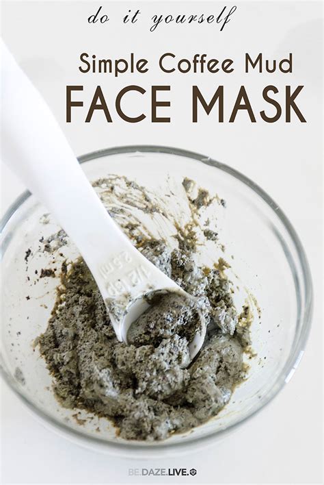 Pores get clogged and can become pimples or acne cysts. DIY: Simple Coffee Mud Face Mask | Be Daze Live