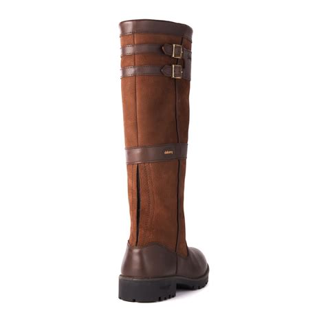 Dubarry Longford Country Boot In Walnut
