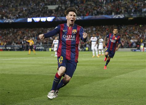 Lionel Messi At Champions League Will Barcelonas Ace Player Weave His