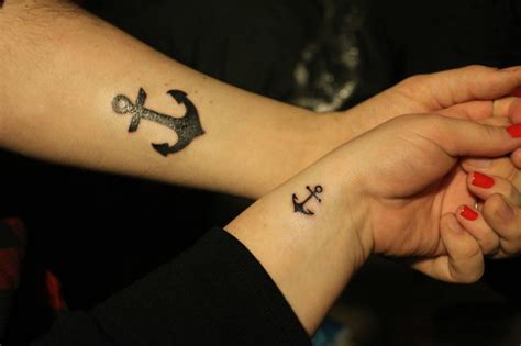 anchor-hand-tattoo-in-2020-matching-couple-tattoos,-couple-tattoos-love,-matching-tattoos