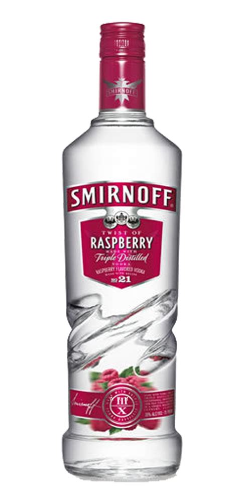 9817 Smirnoff Raspberry Vodka Luekens Wine And Spirits