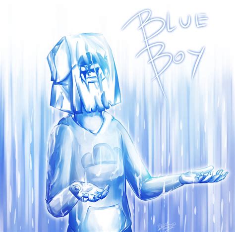 Blue Boy By Beastkonoha On Deviantart