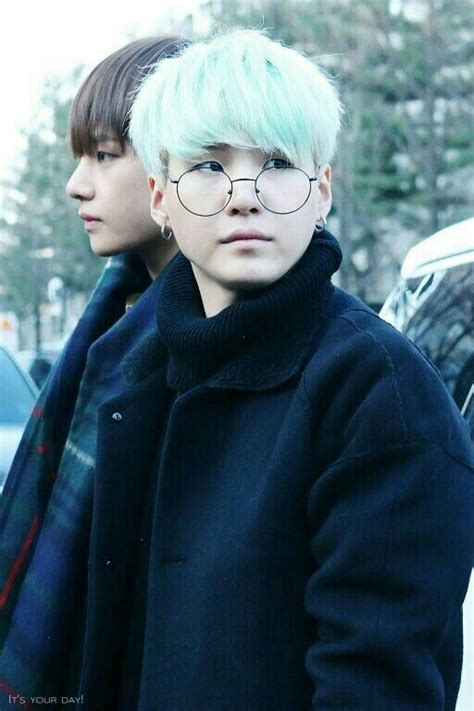 Bts With Glasses K Pop Amino