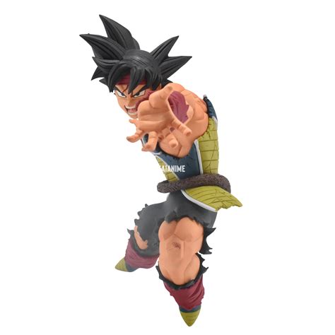 Gifts for women gifts for kids. Dragonball Super - Bardock "Drawn By Toyotaro" Father/Son Kamehameha PVC Statue