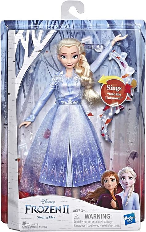 Disney Frozen 2 Singing Doll Elsa Uk Toys And Games