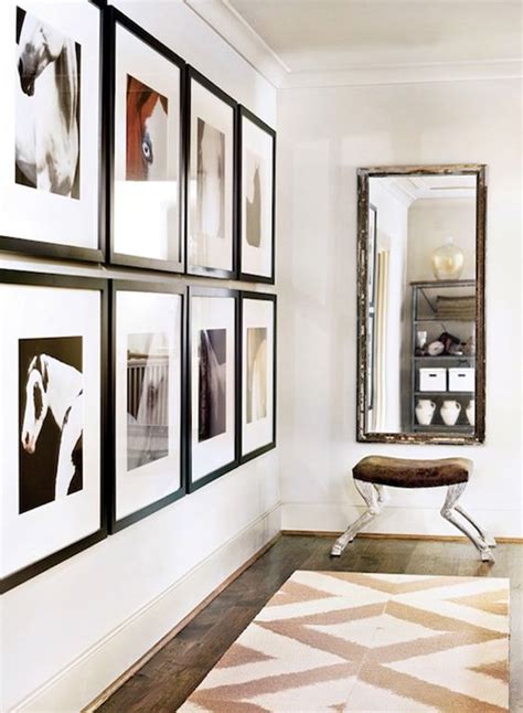 Sometimes getting unstuck involves an hour, a hammer, and a few fresh ideas for your space. 26 Gallery Wall Ideas With Same Size Frames - Shelterness