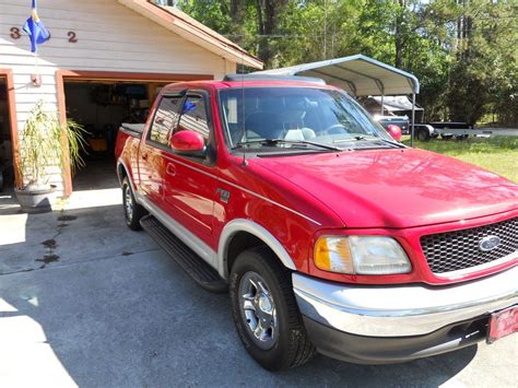 Well Maintained 2003 Ford F 150 Lariat Pickup For Sale
