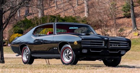 A Look Back At The Pontiac Gto Judge