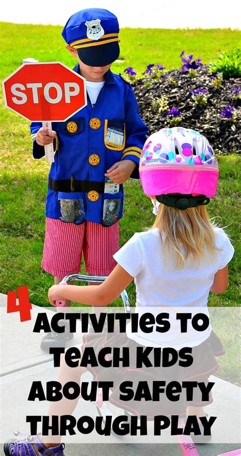 Toddler activities that promote child development and help achieve milestones. Teaching Kids about Safety through Play | Teaching safety ...