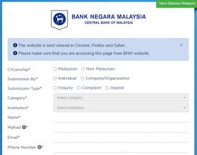 Eccris central bank of malaysia. Cara Dapatkan Laporan CCRIS Tanpa Perlu Ke Bank Negara ...