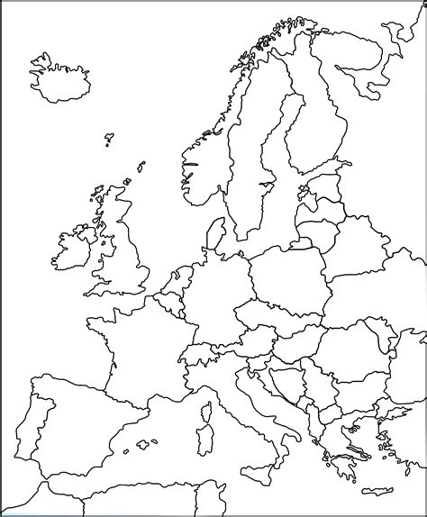 Western Europe Map Mr Kriers History 7