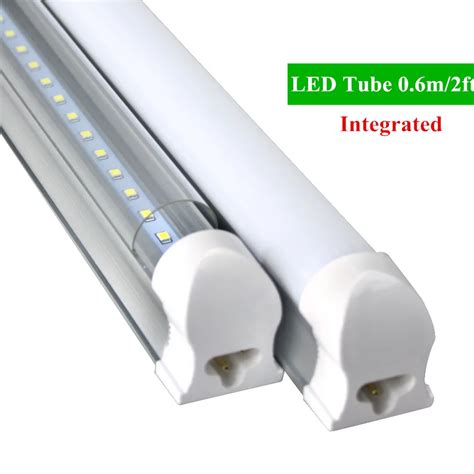 1pclot Led Bulbs Tubes 2ft Integrated Tube Light T8 570mm 10w Led