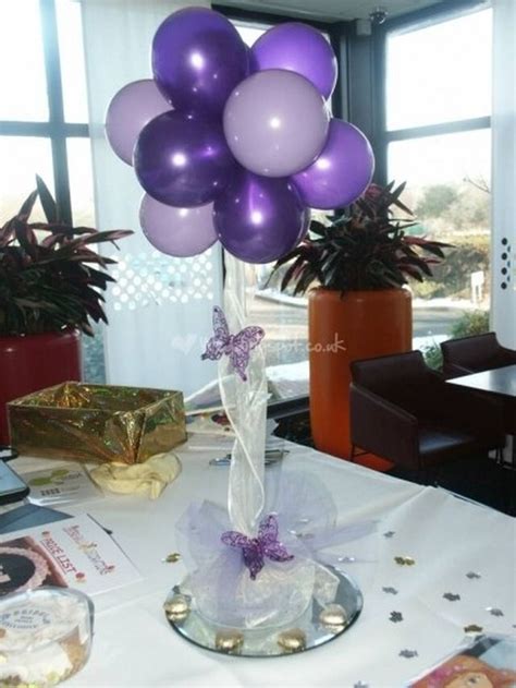 80 Simple And Beautiful Balloon Wedding Centerpieces Decoration Ideas