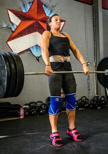 Her Calves Muscle Legs Rachel Martinez Crossfit Strong Legs